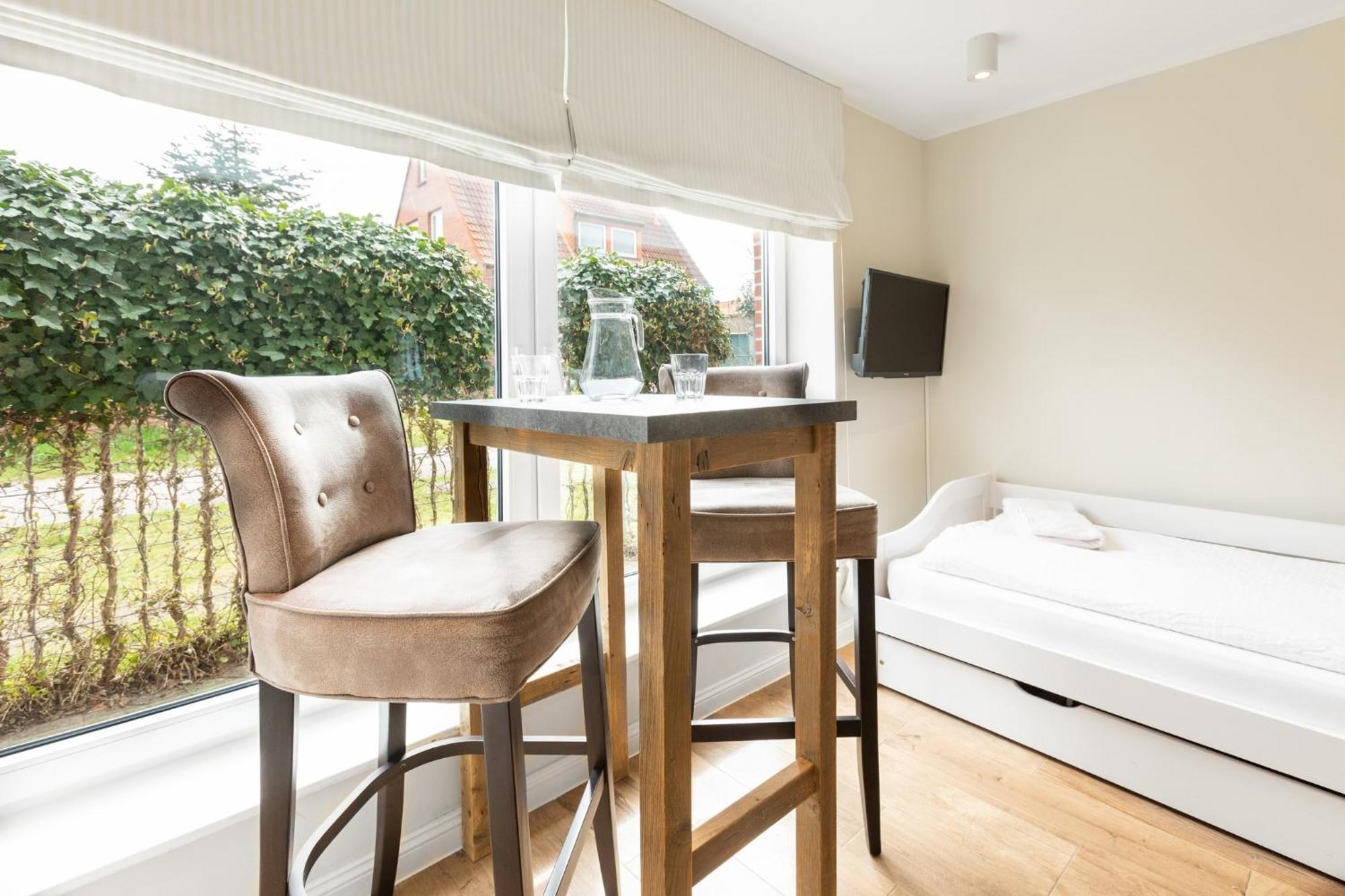 Apartmán Haus Delft Argyra Juist Exteriér fotografie