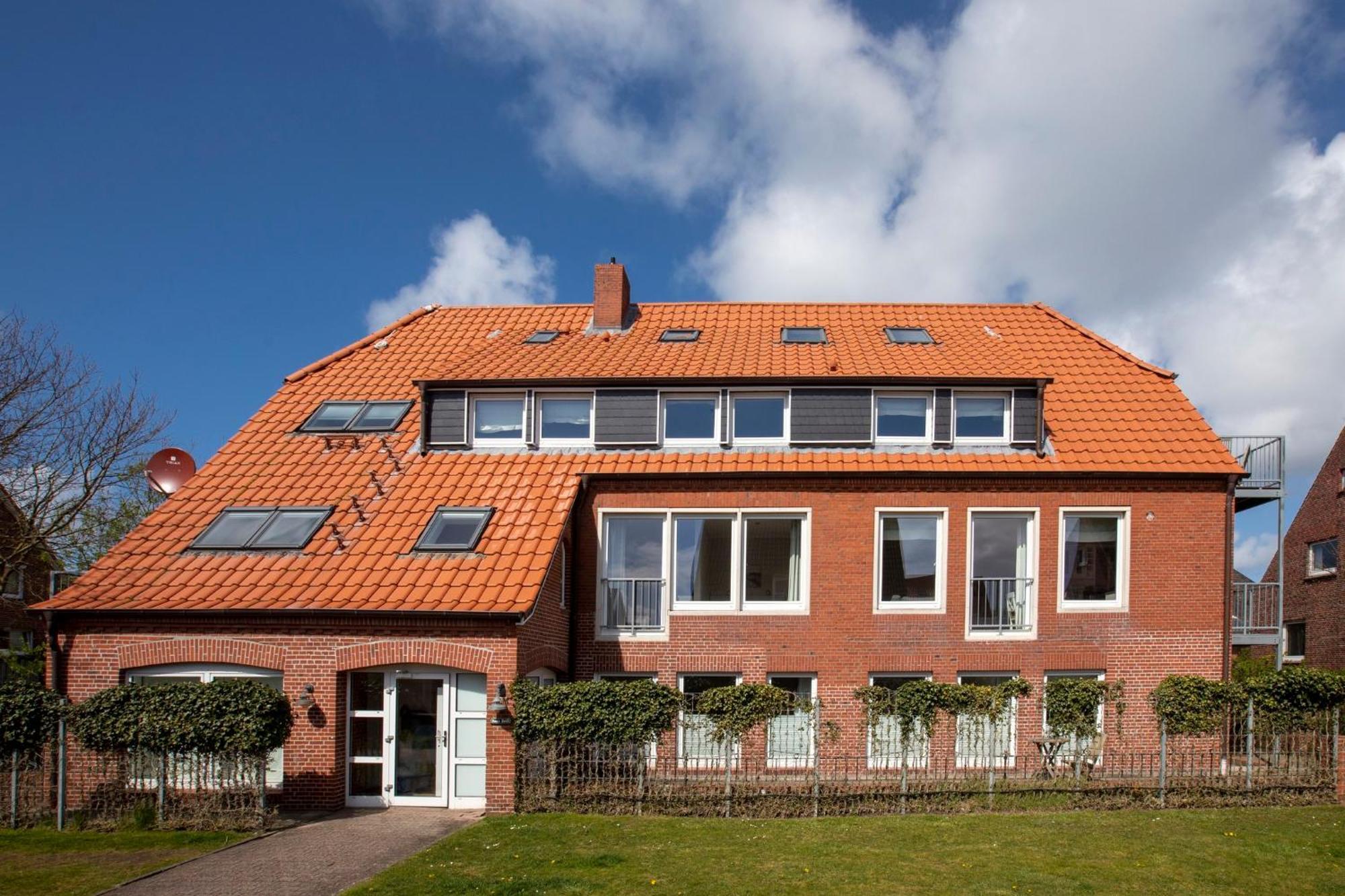Apartmán Haus Delft Argyra Juist Exteriér fotografie
