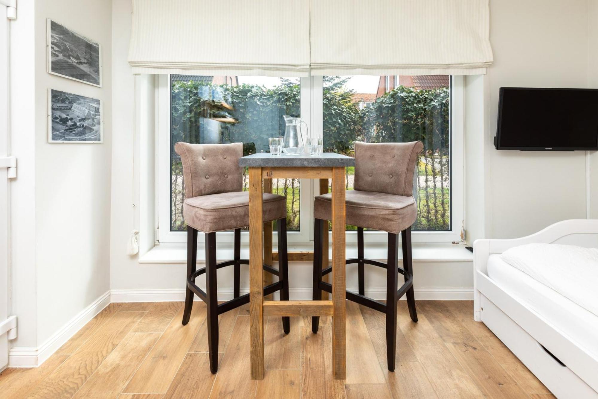 Apartmán Haus Delft Argyra Juist Exteriér fotografie
