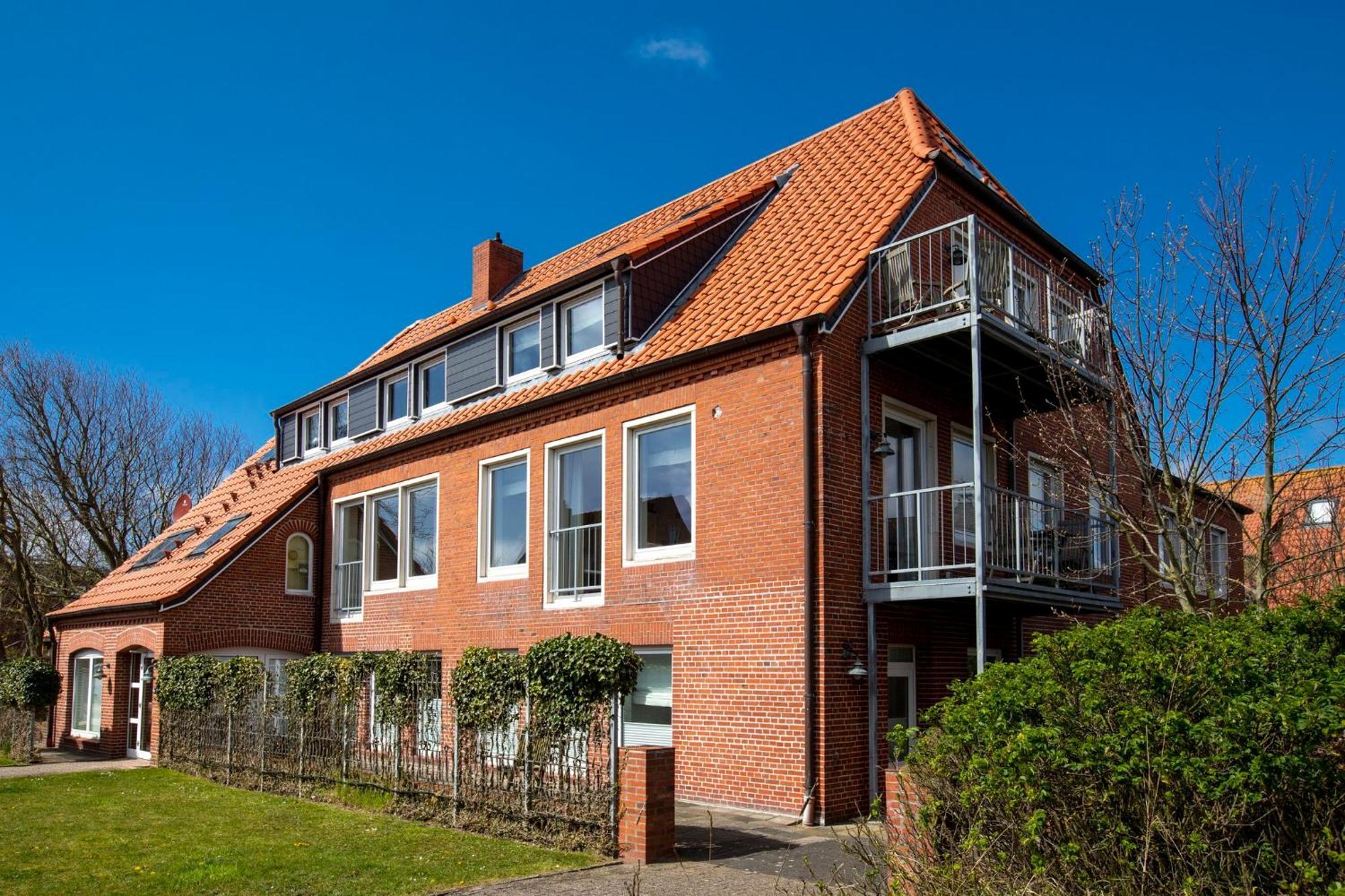 Apartmán Haus Delft Argyra Juist Exteriér fotografie